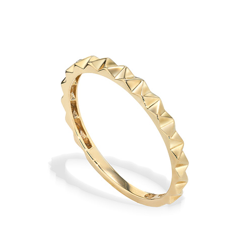 SPARKLE TEXTURE RING(2JR0631)K10 リング|スタージュエリー SPARKLE TEXTURE RING(2JR0631)K10 リング|スタージュエリー