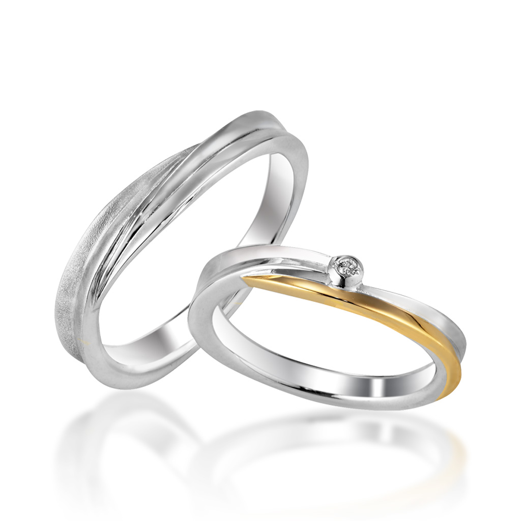 StarJewelry K10 リング　wave ring