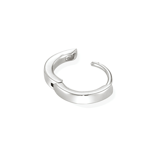 CLICK HOOP PIERCED EARRING(片耳用)(2JP0920)K10 ピアス