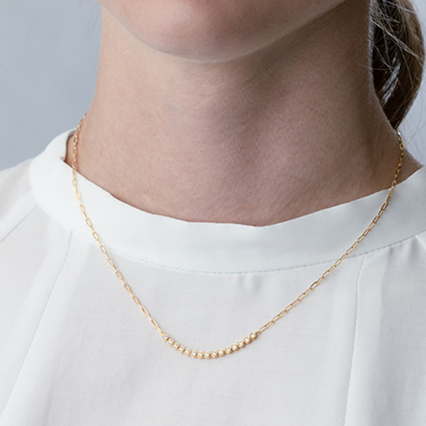 K18 ネックレス, , large
