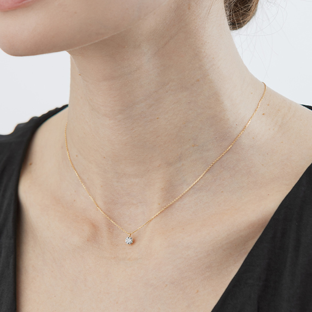 K18 ネックレス, , large