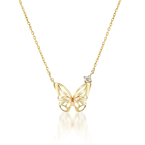 ネックレスBUTTERFLY HIGH NECKLACE(2JN0973)｜スタージュエリー公式 ...