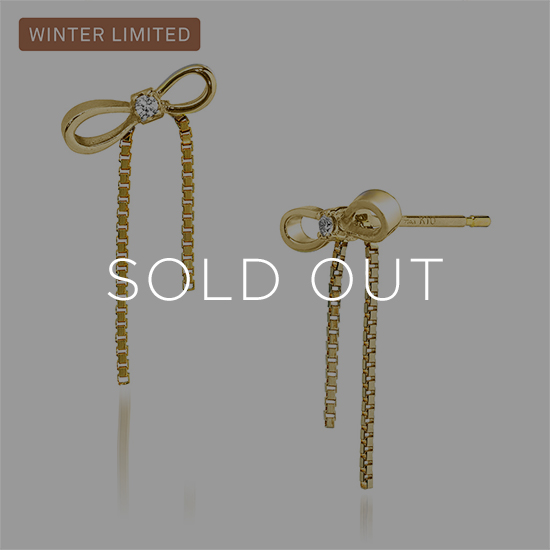 ピアス | INFINITY BOW | スタージュエリー公式オンラインストア