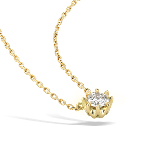ネックレス | SOLITAIR DIAMOND(一粒ダイヤモンド) | スター