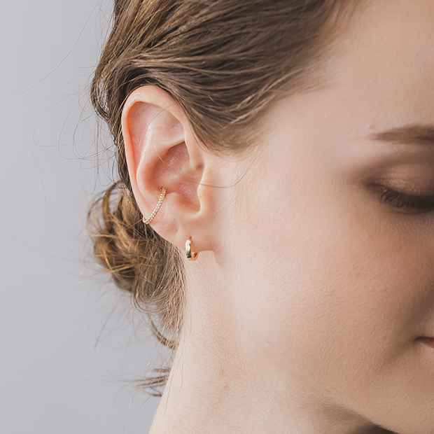 ピアスCLICK HOOP PIERCED EARRING(S/片耳用)(2JP0919)|スター ピアスCLICK HOOP PIERCED EARRING(S/片耳用)(2JP0919)|スター