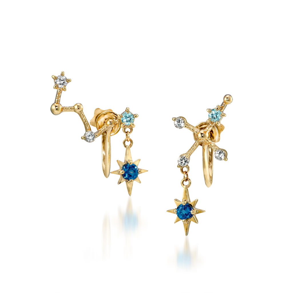 イヤリングCONSTELLATION EARRINGS(2JE0079)｜スタージュエリー公式 ...