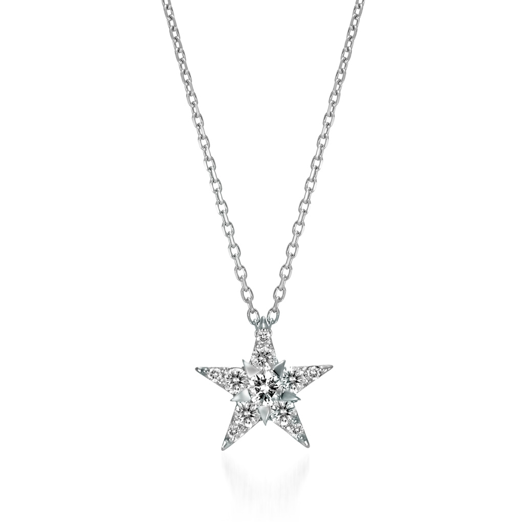 ネックレスSTAR OF STARS NECKLACE(M)(2ZN2254)｜スタージュエリー公式 ...