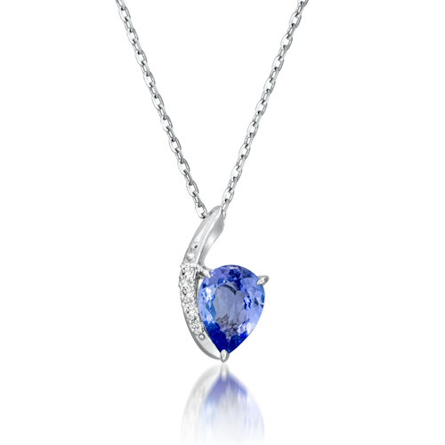 ネックレスDIAMOND&TANZANITE NECKLACE(2XN0468)｜スタージュエリー