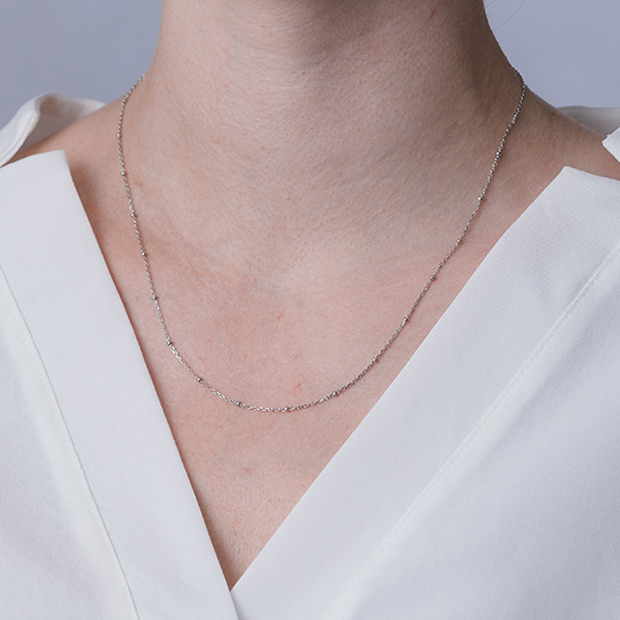 STUDS CHAIN 45cm(2SK0645)SV925 チェイン｜スタージュエリー公式