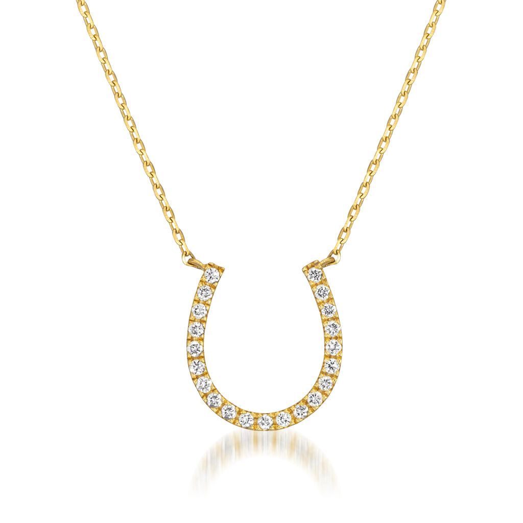 ネックレスDIAMOND HORSESHOE NECKLACE(2ZN2455)｜スタージュエリー ...