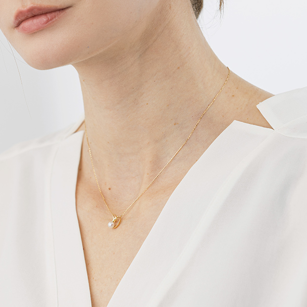 PEARL LINKS NECKLACE(2JN0975)K10 ネックレス｜スタージュエリー公式