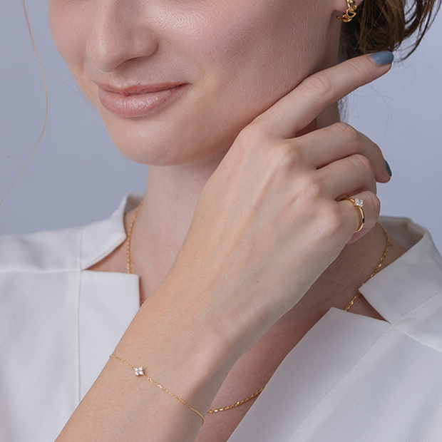 ブレスレットbrightest Star Diamond Bracelet 2zu05 スタージュエリー公式オンラインストア