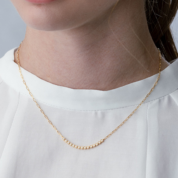 Kon様確認用♡ DIAMOND LINK NECKLACE(1ZN1145)K18 ネックレス｜スタージュエリー公式