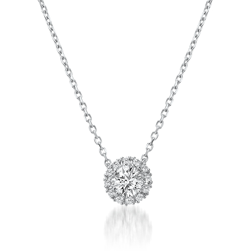 ネックレスDIAMOND HALO NECKLACE(L)(1XN0749)｜スタージュエリー公式