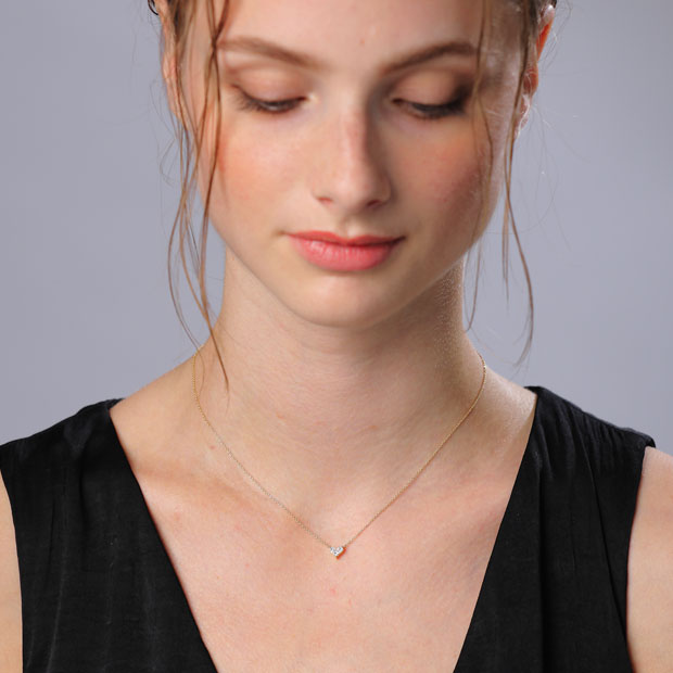 ネックレスMYSTERIOUS HEART DIAMOND NECKLACE 0.25ct(1ZN0978 ネックレスMYSTERIOUS HEART DIAMOND NECKLACE 0.25ct(1ZN0978
