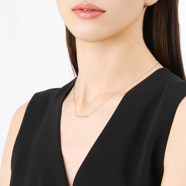 K18 ネックレス, , large