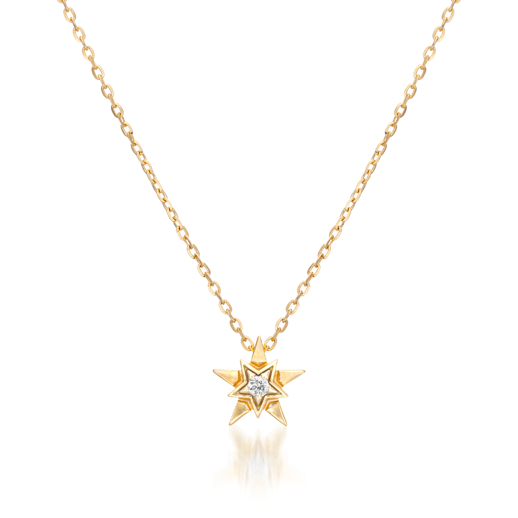 K18PGルビー付属品期間限定Star Jewelry「BRIGHTEST STAR」K18ネックレス