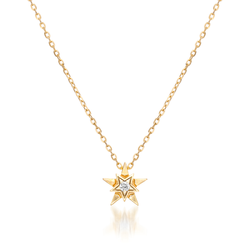 ネックレスDIAMOND STAR NECKLACE(2JN1027)｜スタージュエリー公式 ...