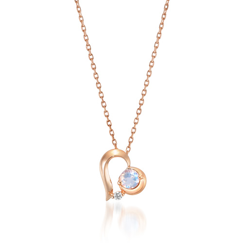 スタージュエリー ハートネックレス STAR JEWELRY ネックレス アクセサリー レディース 上品な