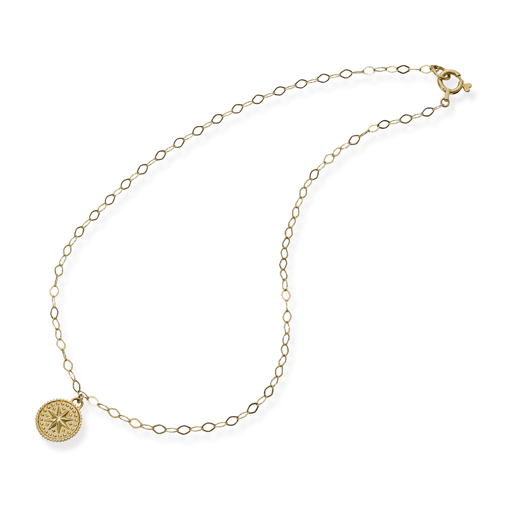 COIN ANKLET(2JU7148)STAR JEWELRY GIRL (スタージュエリ―ガール