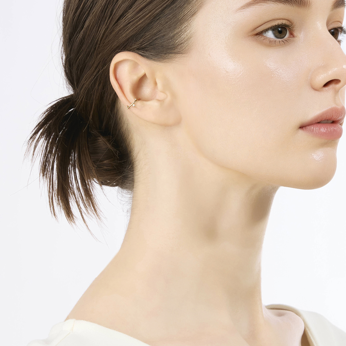 DIAMOND EAR CUFF(2JE0215)K10 イヤーカフ｜スタージュエリー公式