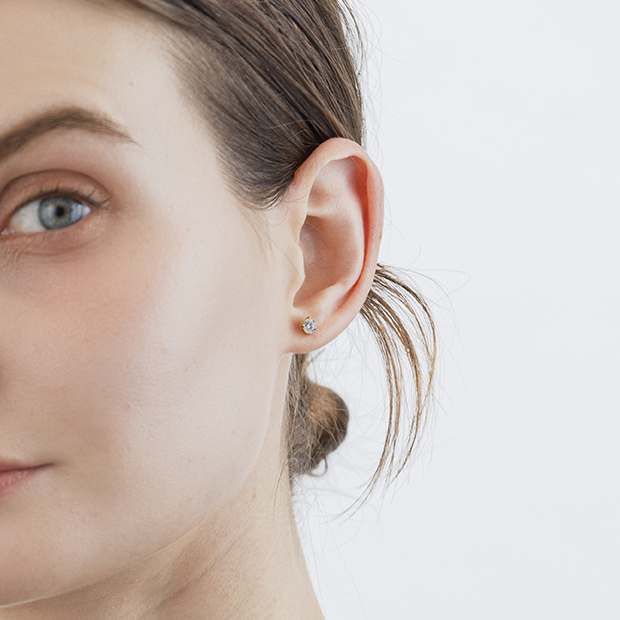 K18 ピアス, , large