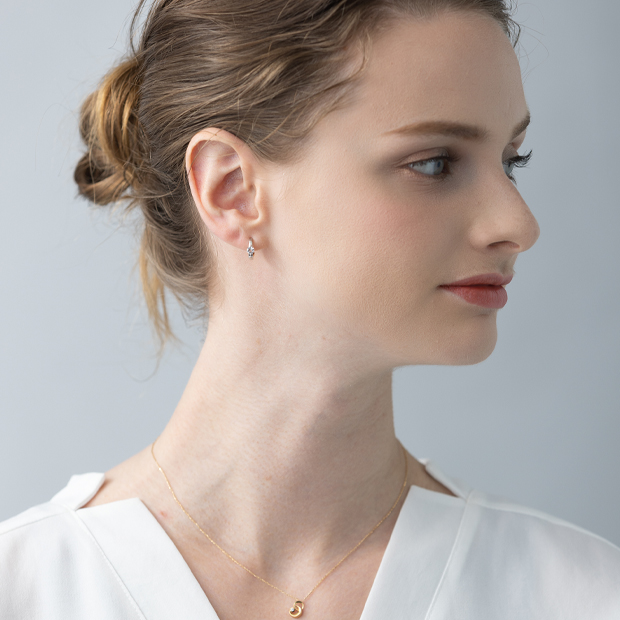 イヤリングQUARTZ CLIP EARRINGS(2JE0156)|スタージュエリー公式