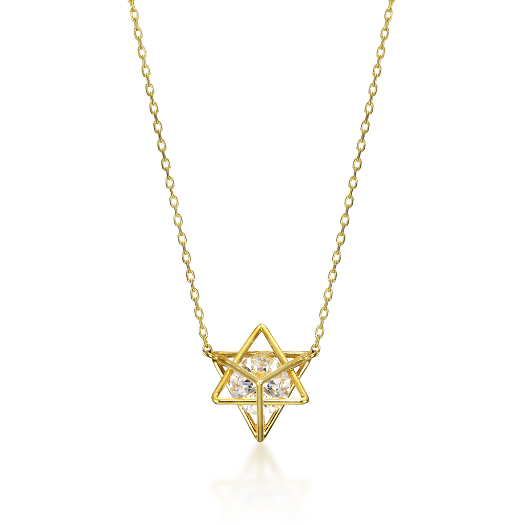 スタージュエリー STAR JEWELRY ネックレス 星 スター