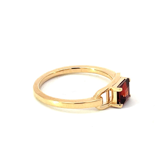 COLOR LINKS GARNET(2JR0550)K10 ピンキーリング｜スター
