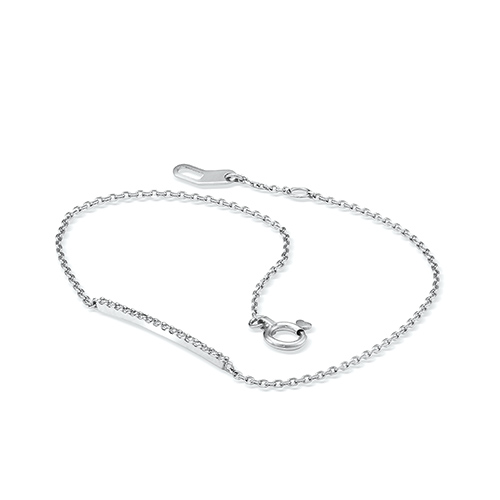 スタージュエリー　プラチナ950ダイヤステーションブレスレット DIAMOND STATION BRACELET(1XU0517)Pt950 ブレスレット｜スター