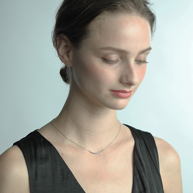 TEN DIAMOND NECKLACE(1XN0757)Pt950 ネックレス｜スタージュエリー