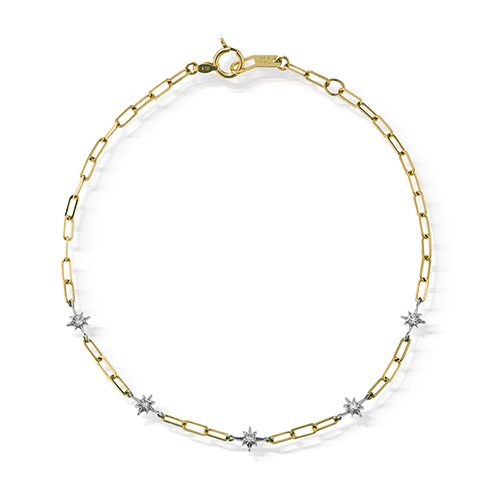 K18/Pt950 ブレスレット, , small