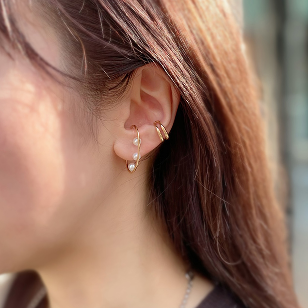 EAR CUFF(2JE7038)STAR JEWELRY GIRL (スタージュエリ―ガール)｜公式