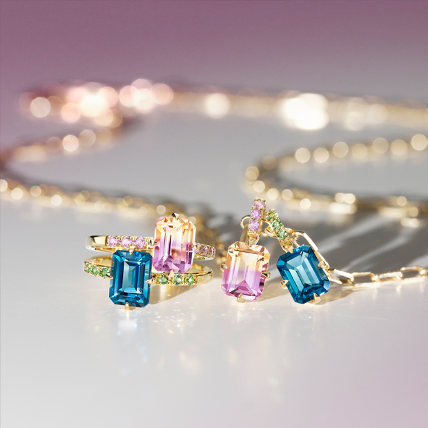 OCTANGLE AMETRINE CHARM(2JC0078)K10 チャーム｜スタージュエリー公式オンラインストア