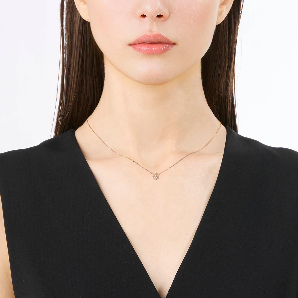 K18 ネックレス, , large