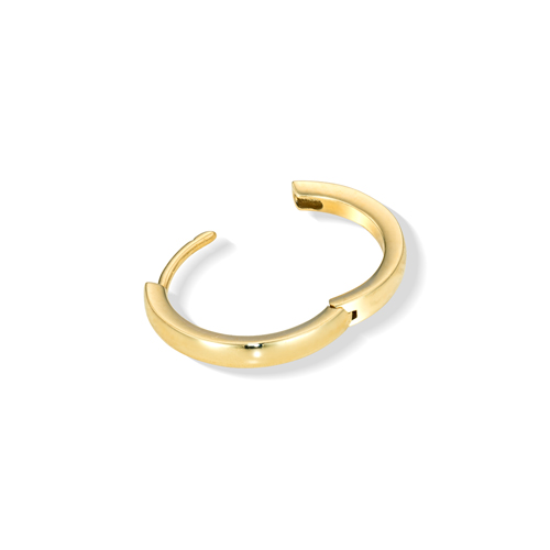 いま人気のアイテム CLICK ピアス EARRING(L／片耳用)(2JP0946)K10 PIERCED HOOP ピアス
