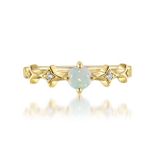 リングDIAMOND & OPAL RING(2JR0494)｜スタージュエリー公式オンライン 
