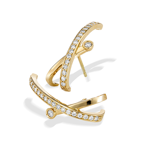 STAR JEWELRY ダイヤモンドフォールピアス STAR JEWELRY ダイヤモンドフォールピアス ピアス | ダイアモンド