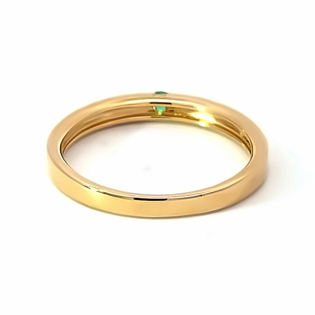 リング(通常リング)EMERALD CELESTIAL RING(2ZR1600)｜スター