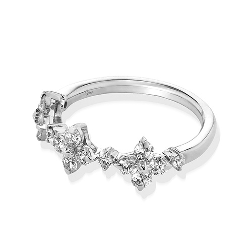 BRIGHTEST STAR RING(1XR0602)Pt950 リング｜スタージュエリー公式