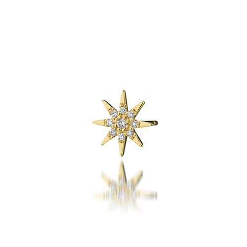 K18 ピアス, , medium