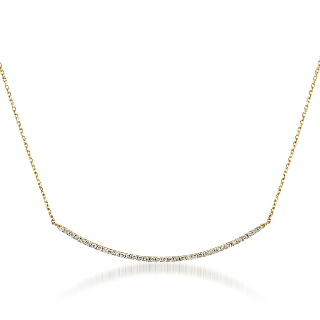 ネックレスDIAMOND LINE NECKLACE(1ZN0972)｜スタージュエリー公式