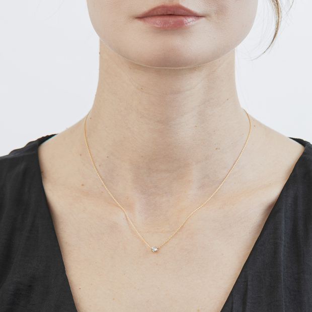 K18 ネックレス, , large