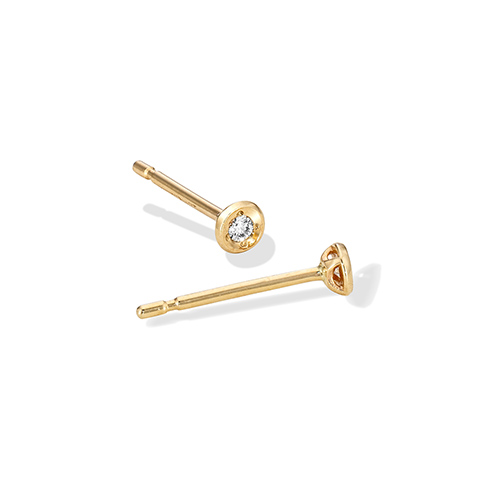 ピアス | SOLITAIR DIAMOND(一粒ダイヤモンド) | スター