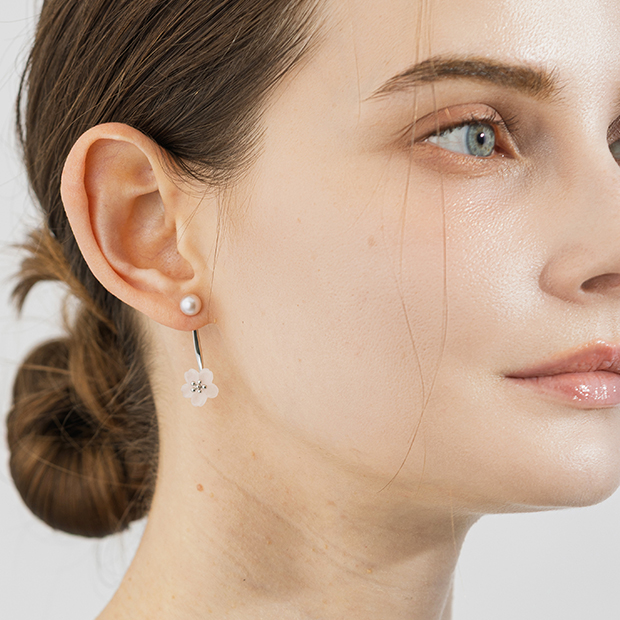 SV925 ピアス＆ジャケット, , large