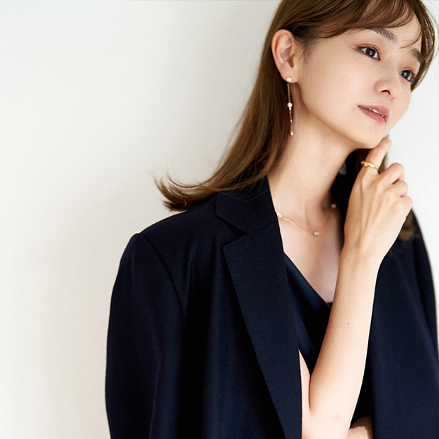 スタージュエリー✖️丸林広奈コラボピアス 丸林広奈さんコラボレートジュエリー【ピアス】 | STAR JEWELRY