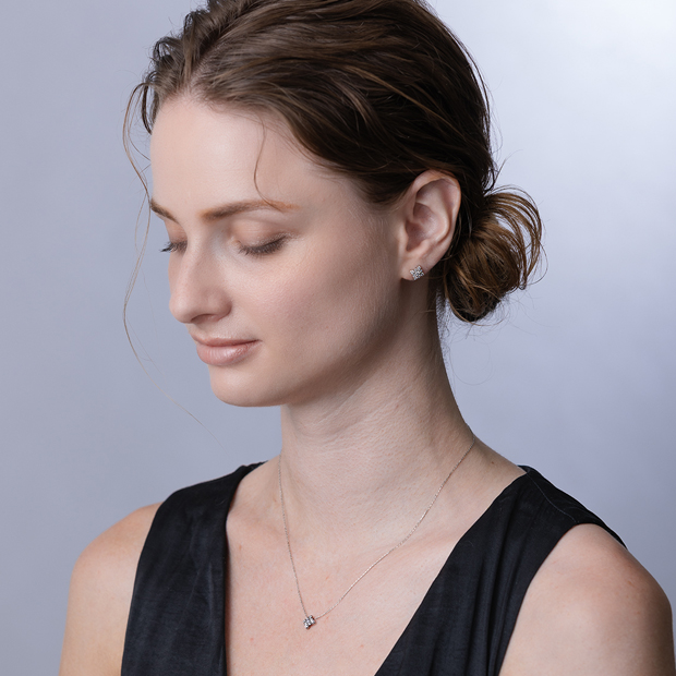 LUMINOUS SPARKLE NECKLACE(S)(1XN0816)Pt950 ネックレス