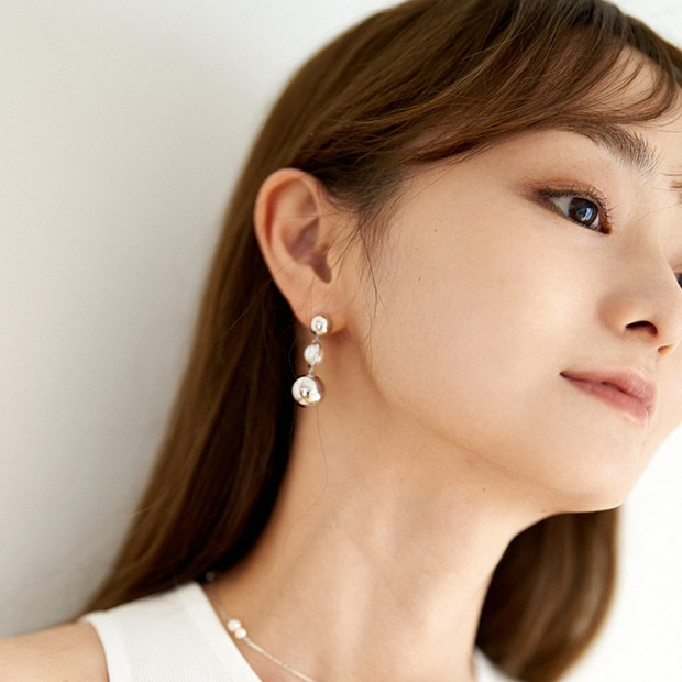 ピアスSTAR JEWELRY GIRL×スタイリスト 丸林広奈MARU PEARL(2SP7095 