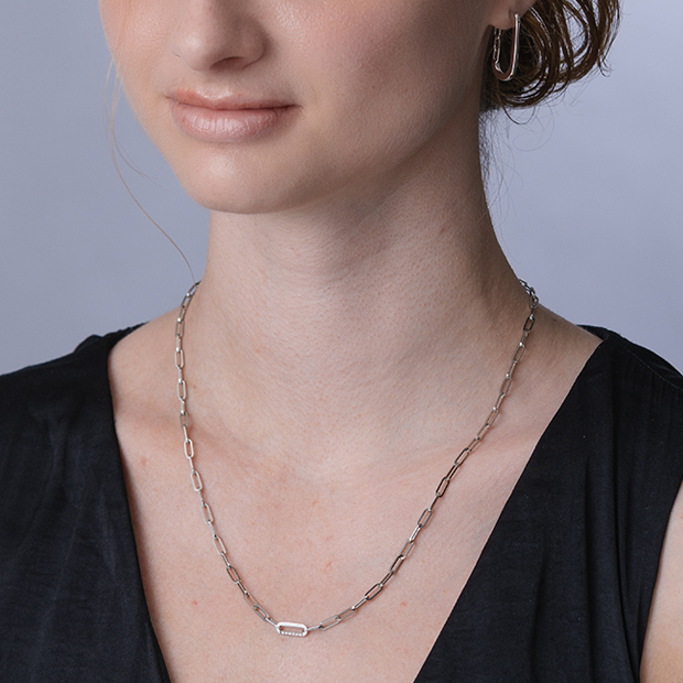 STAR JEWELRY K14 SV925 ネックレス 金 スタージュエリー COLOR ON COLORS CHAIN NECKLACE(ホワイト)(2SK0654)SV925/K10