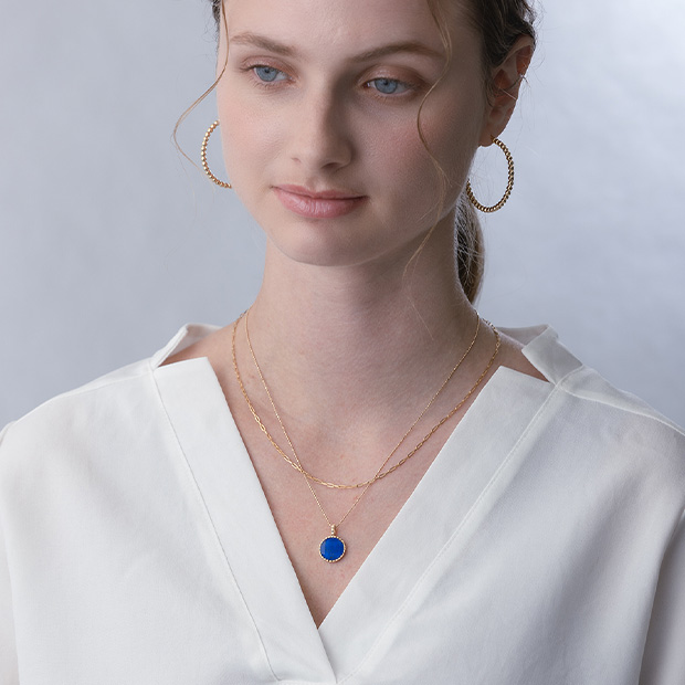 CUT BALL CHAIN 50cm(2JK0250)K10 チェイン｜スタージュエリー